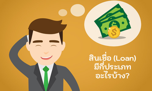 สินเชื่อมีกี่ประเภท